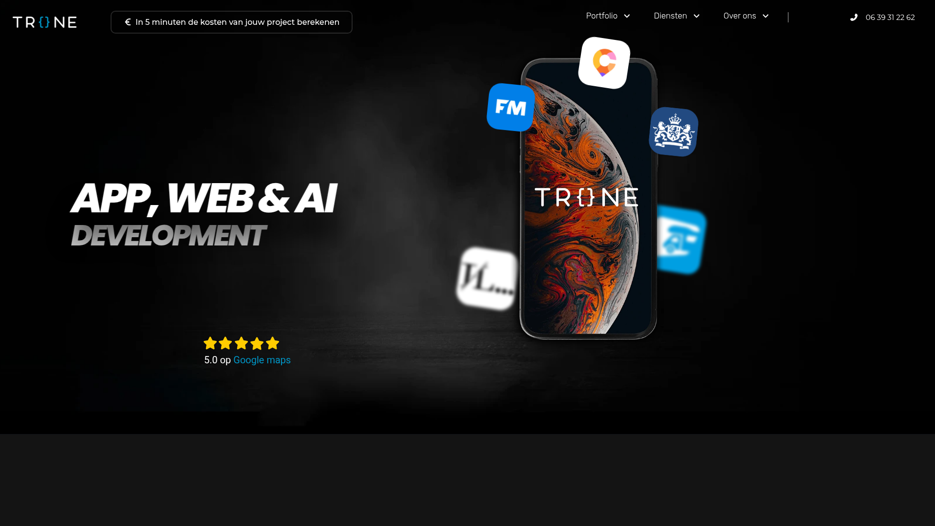 Project Trone Software
